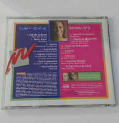 Cd - Carmen Queiroz - Do Meu Jeito - comprar online