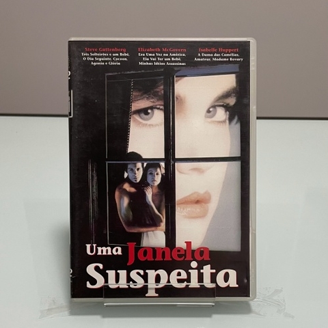 Dvd - Uma Janela Suspeita