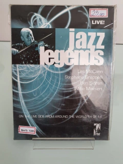 Dvd - JAZZ LEGENDS - LIVE! 14