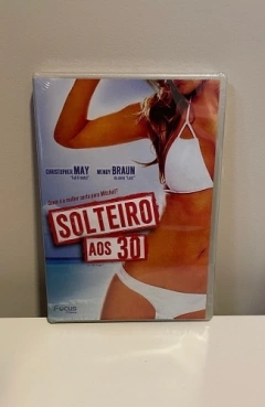 DVD - Solteiro aos 30 - Lacrado
