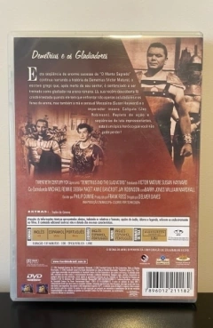 DVD - Demetrius e os Gladiadores na internet