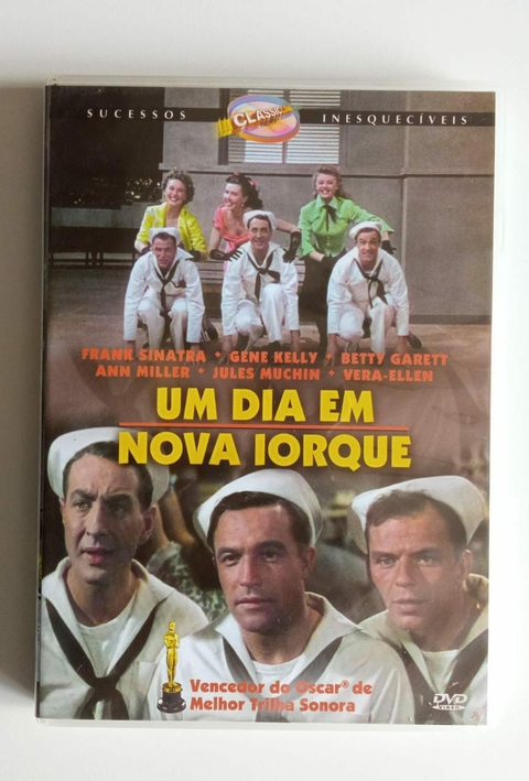 DVD - UM DIA EM NOVA IORQUE