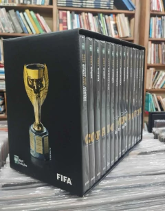 DVD BOX - PLACAR COPA DO MUNDO FIFA 1930-2006 COM FOLHETOS - loja online