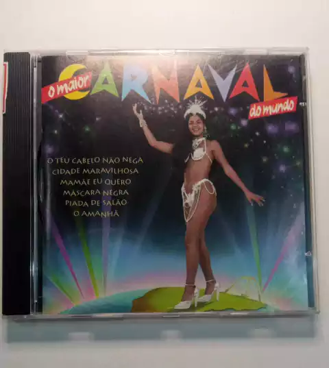 Cd - O Maior Carnaval do Mundo