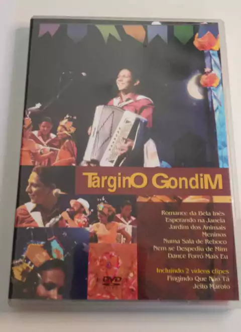 DVD - TARGINO GONDIM