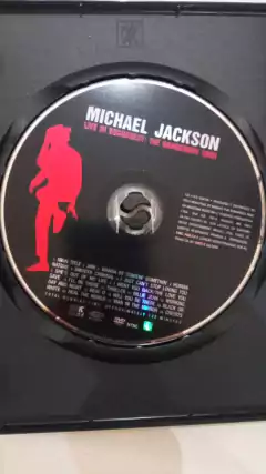 DVD - MICHAEL JACKSON - LIVE IN BUCHAREST - THE DANGEROUS TO na internet