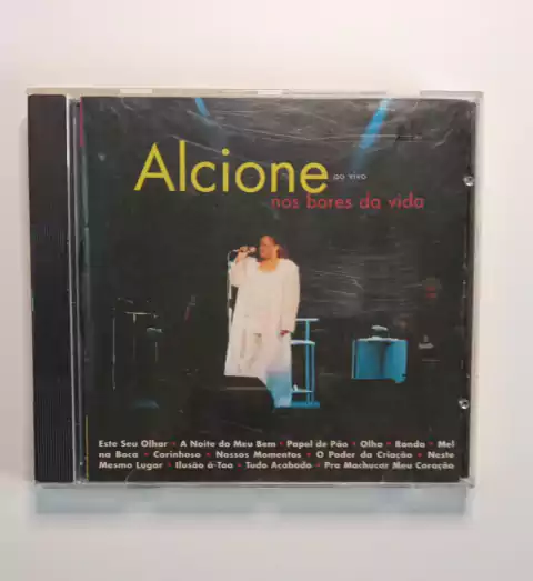 CD - Alcione - Nos Bares da Vida Ao vivo