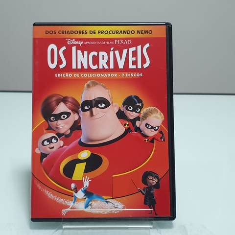 Dvd - Os Incríveis - DUPLO
