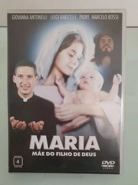 DVD - MARIA - MÃE DO FILHO DE DEUS