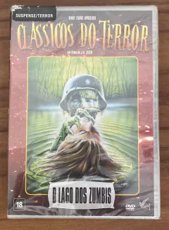 DVD - O LAGO DOS ZUMBIS - LACRADO