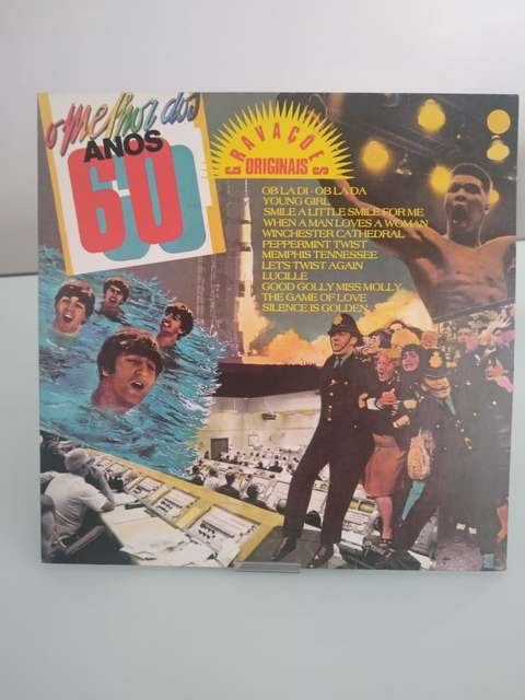 Lp - O MELHOR DOS ANOS 60