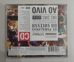 Cd - Os Paralamas Do Sucesso ‎– Uns Dias - Ao Vivo - comprar online