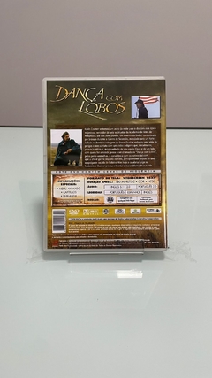 Dvd - Dança com Lobos na internet