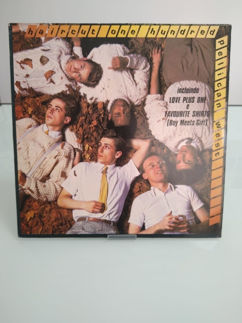 Lp - Pelican West - Haircut One Hundred
