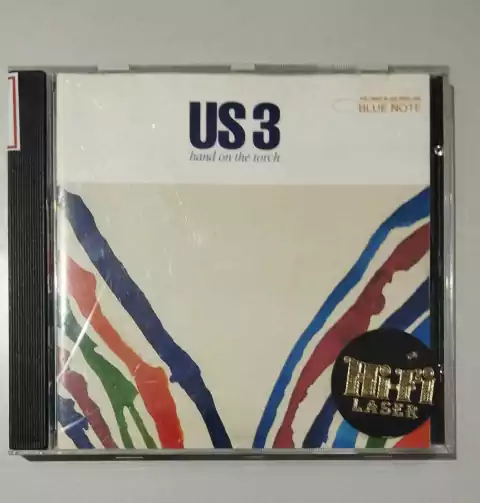 Cd - Us 3 - Hand On The Torch