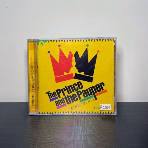CD - The Prince and The Pauper: A New Musical