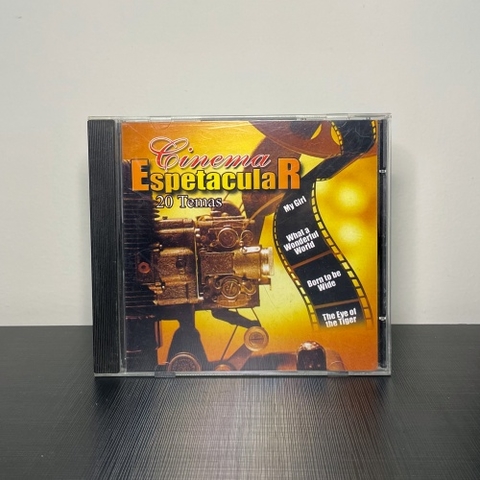 CD - Cinema Espetacular: 20 Temas