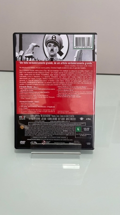 Dvd - O Grande Ditador - Coleção Chaplin - DUPLO na internet