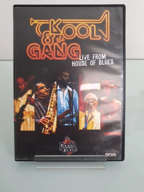 Dvd - Kool & The Gang – Live From House Of Blues