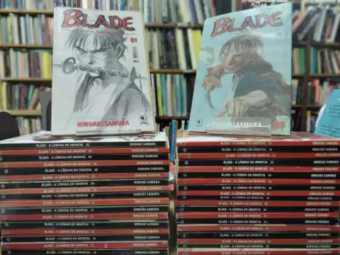 Manga - Blade Completo - Volume 1 Ao 38 - Hiroaki Samura
