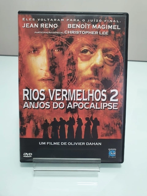 Dvd - Rios Vermelhos 2 - Anjos do Apocalipse