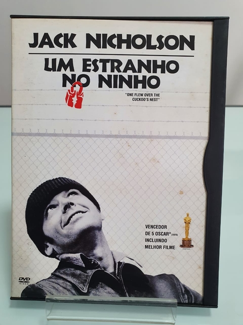 Dvd - UM ESTRANHO NO NINHO