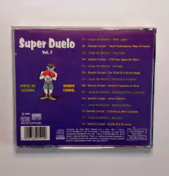 CD - Super Duelo Vol 7 - Jorge de Altinho x Nando Cordel - comprar online