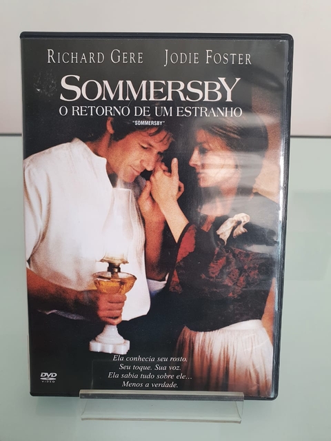 Dvd -Sommersby - O Retorno de um Estranho