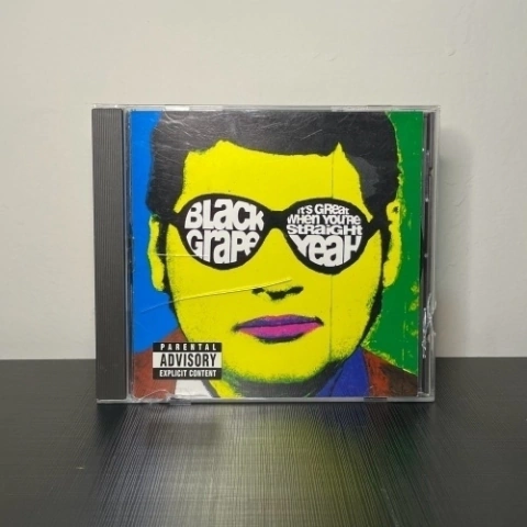 CD - Black Grape: It's Great When You're Straight...Yeah!
