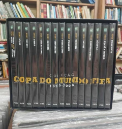 DVD BOX - PLACAR COPA DO MUNDO FIFA 1930-2006 COM FOLHETOS - comprar online