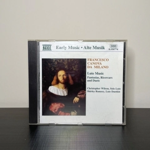 CD - Francesco Canova da Milano