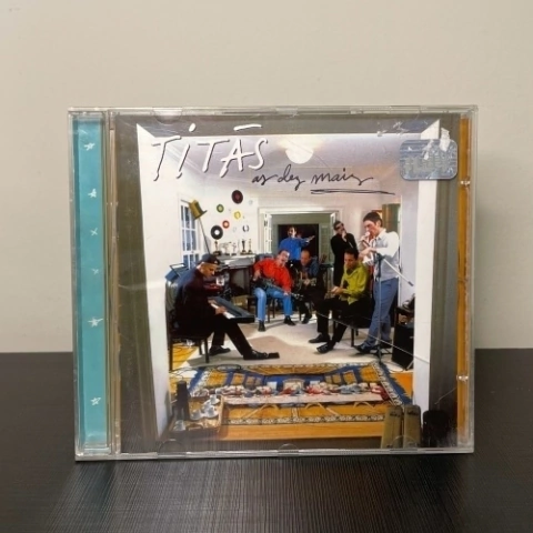 CD - Titãs: As Dez Mais