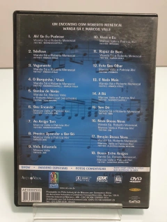 Dvd -MarcosValle/WandaSá/Roberto Menescal-Bossa Entre Amigos na internet