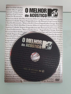 Dvd - O Melhor Do Acústico MTV - comprar online