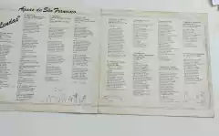 LP - CARLOS PITA - ÁGUAS DE SÃO FRANCISCO - COM ENCART 1979 - loja online