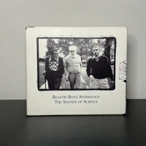 CD - Beastie Boys Anthology: The Sounds of Science