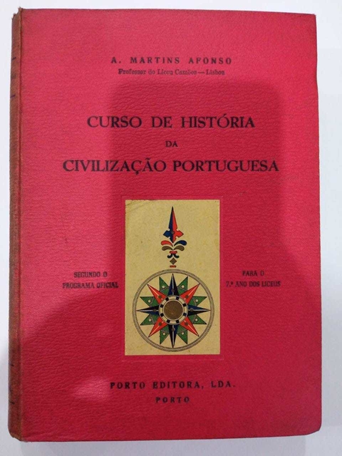 Curso De História Da Civilização Portuguesa - A. Artins Afonso