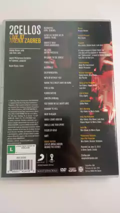 DVD - 2 CELLOS - LIVE AT ARENA ZAGREB - comprar online