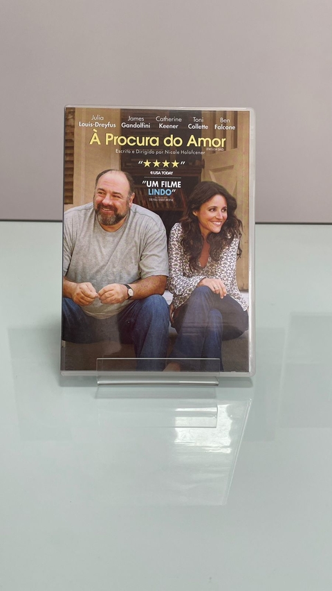 Dvd - Á Procura do Amor