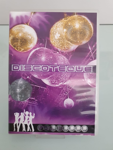 Dvd - Discoteque Vol.2