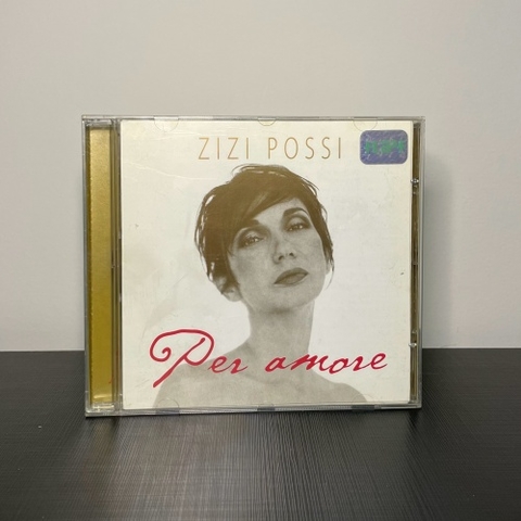 CD - Zizi Possi: Per Amore