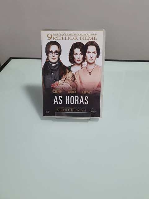 Dvd - As Horas