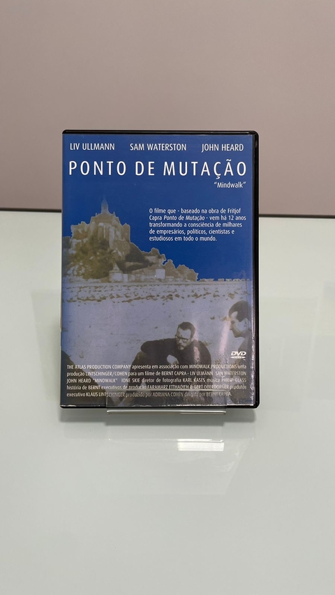 Dvd - Ponto de Mutação