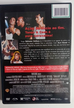 DVD - TANGO & CASH - SYLVESTER STALLONE E KURT RUSSELL - comprar online