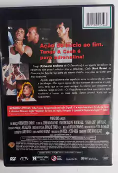 DVD - TANGO & CASH - SYLVESTER STALLONE E KURT RUSSELL - comprar online
