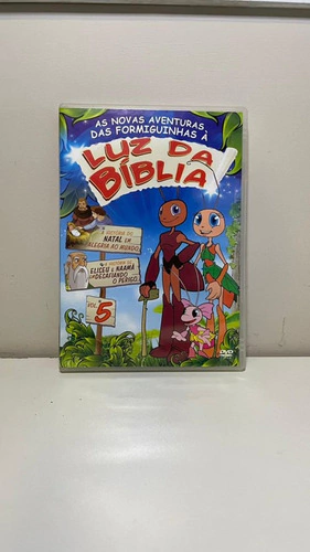 Dvd - Formiguinhas: Luz Da Bíblia