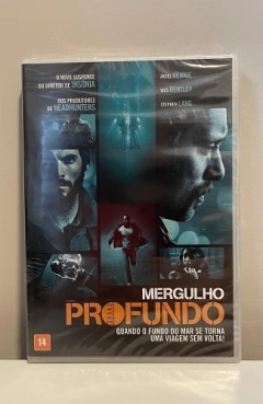 DVD - Mergulho Profundo - Lacrado