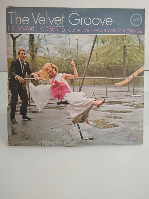 Lp -The Velvet Groove - Howard Roberts