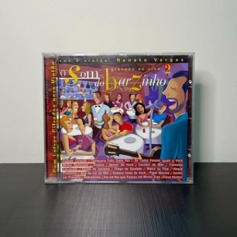 CD - O Som do Barzinho Vol. 2