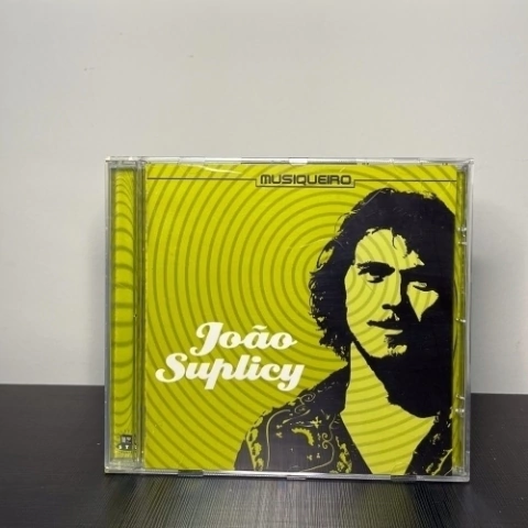 CD - João Suplicy: Musiqueiro